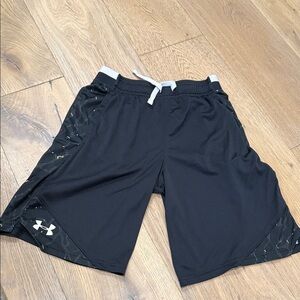 Under Armour Black Performance Shorts